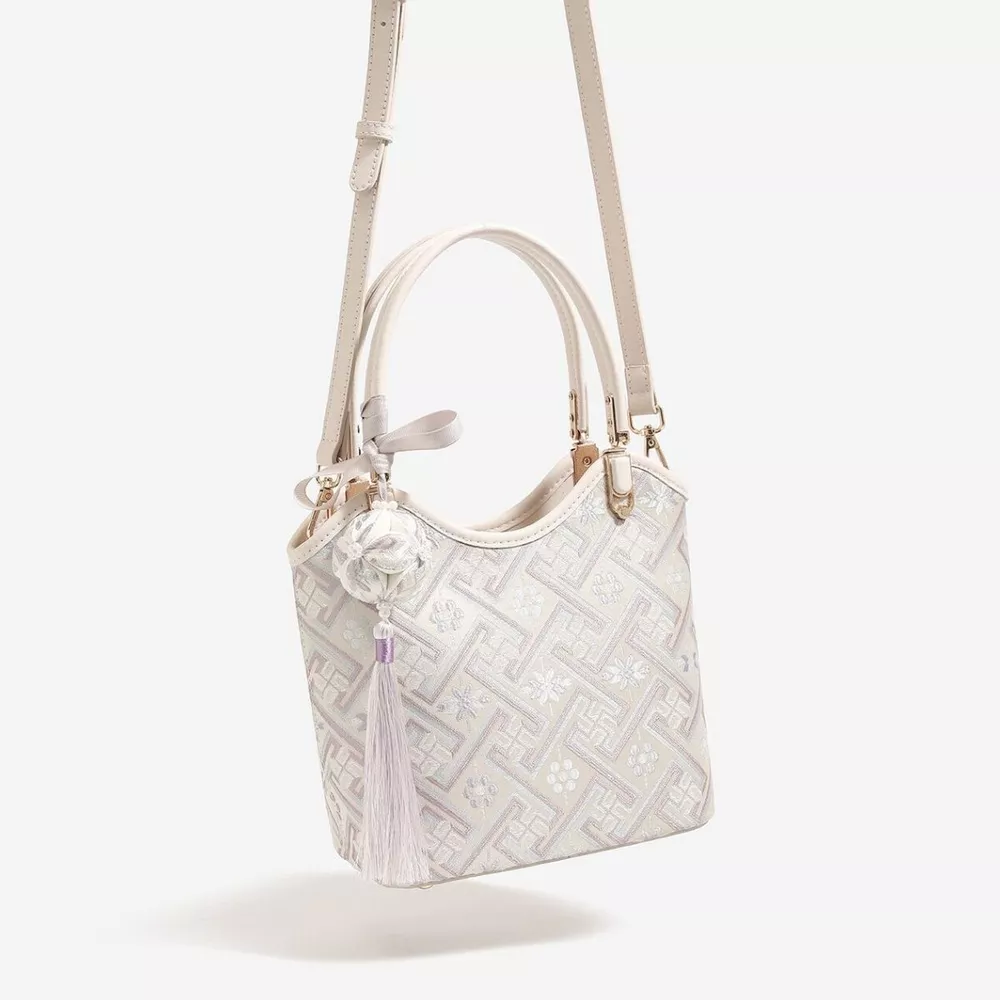 Geometric Pattern Handbag