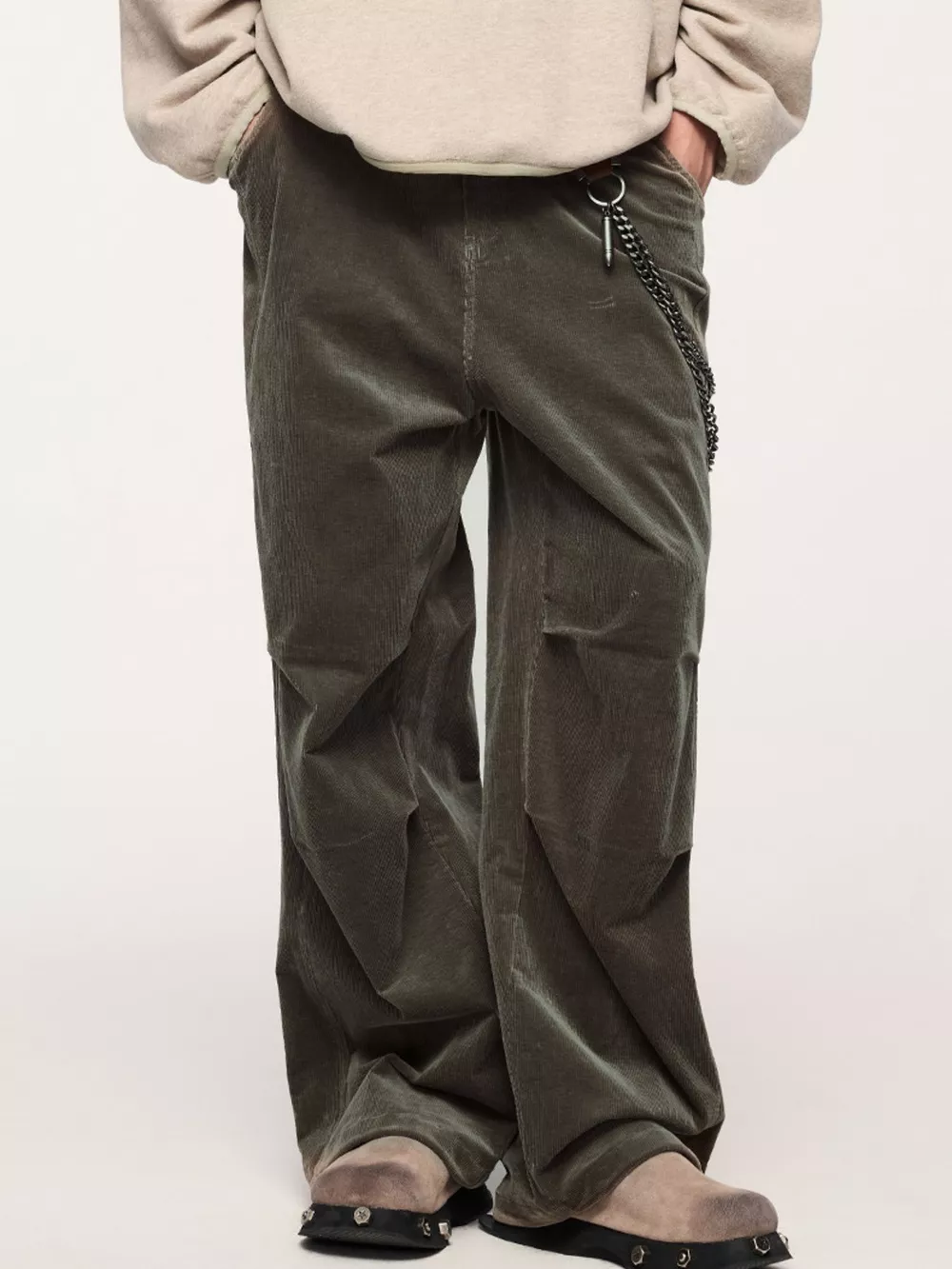 Men's Wide Leg Pants, image 10