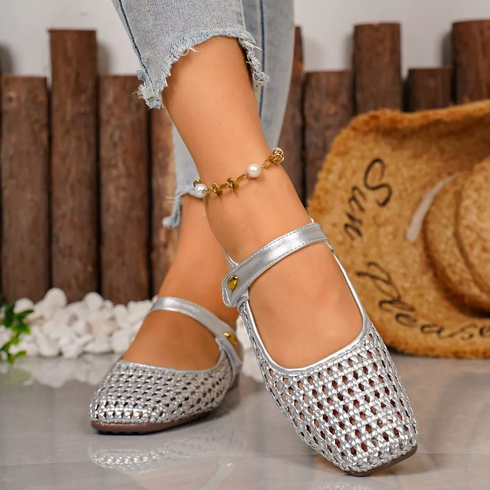 Square Toe Slip-Ons, image 11