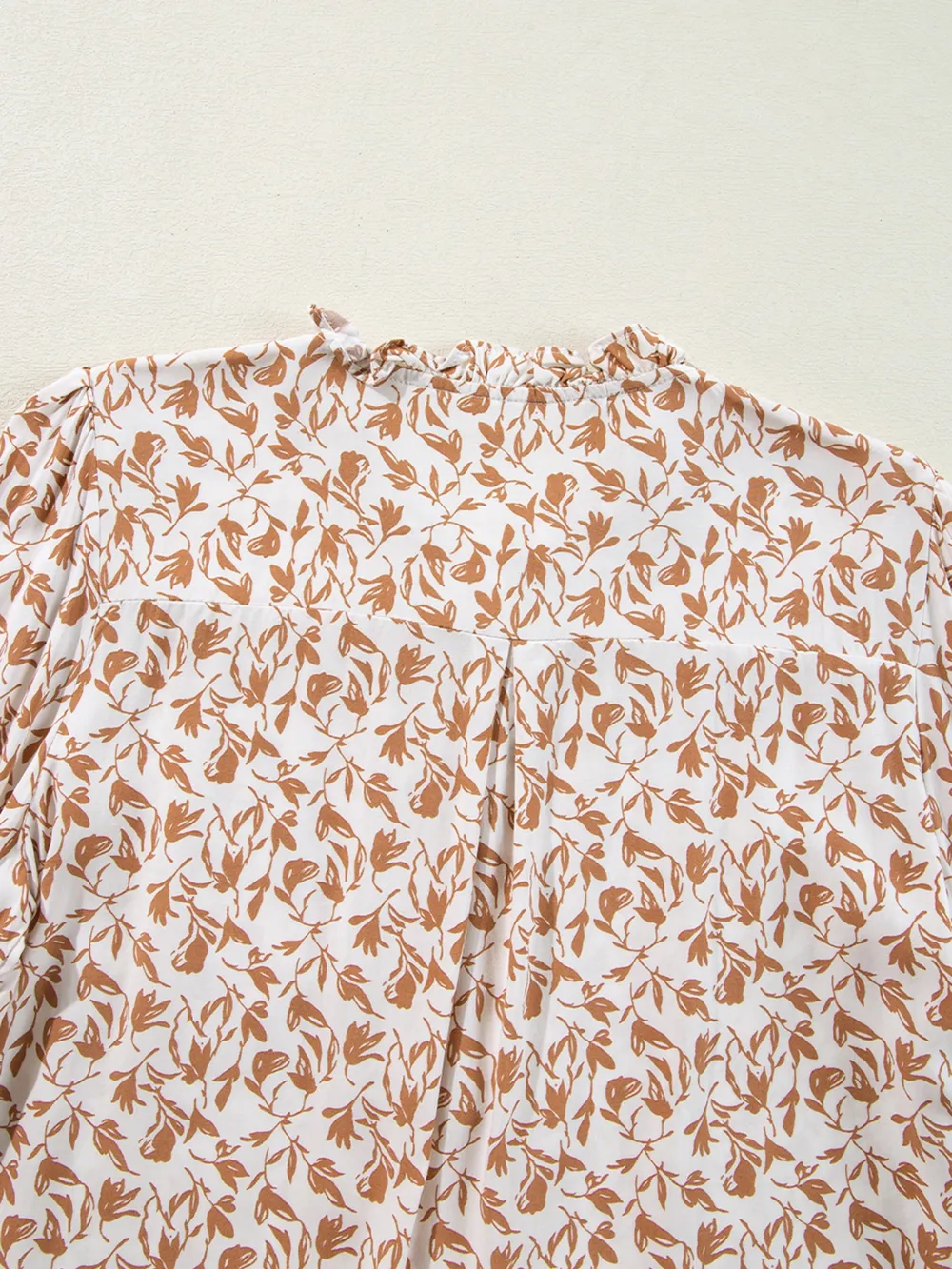 Floral Button Down Long Sleeve Shirt, image 14