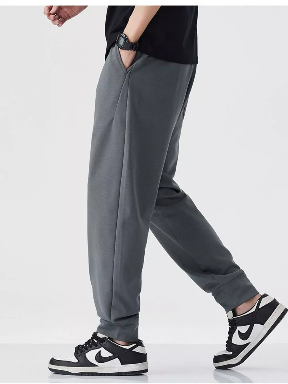 Men's Casual Drawstring Joggers, image 14