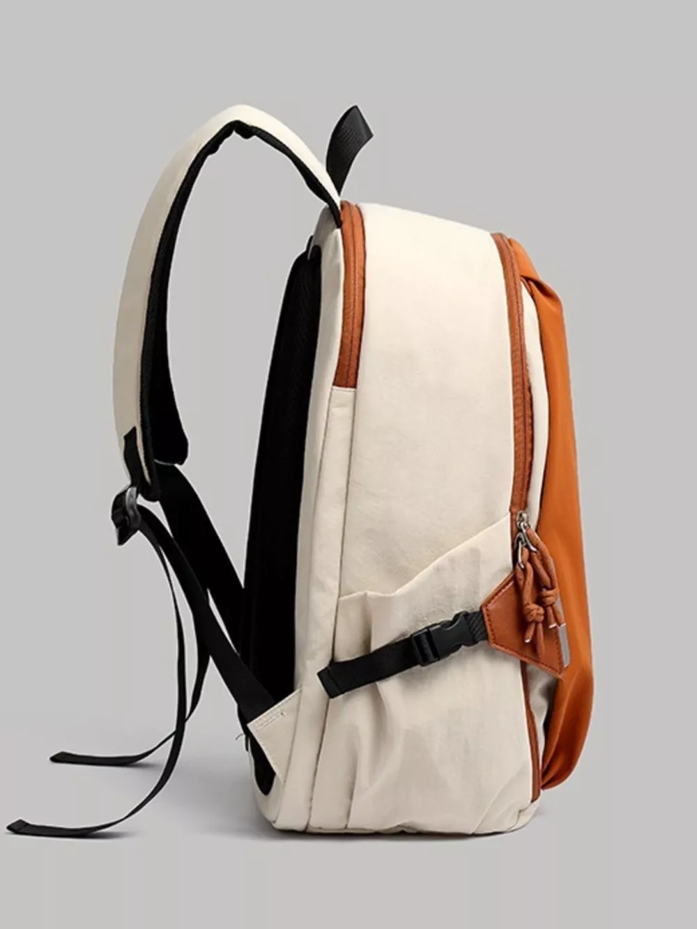 Color Block Lightweight Backpack Bag, image 6
