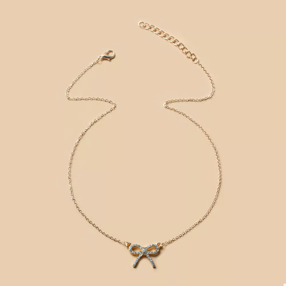 Bowknot Pendant Necklace, image 6