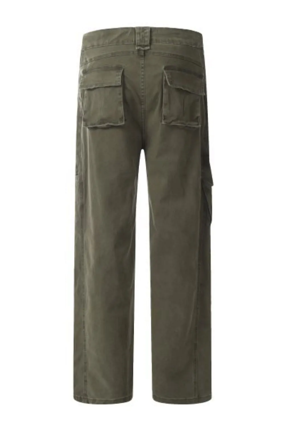 Men's Straight Leg Cargo Pants, image 7