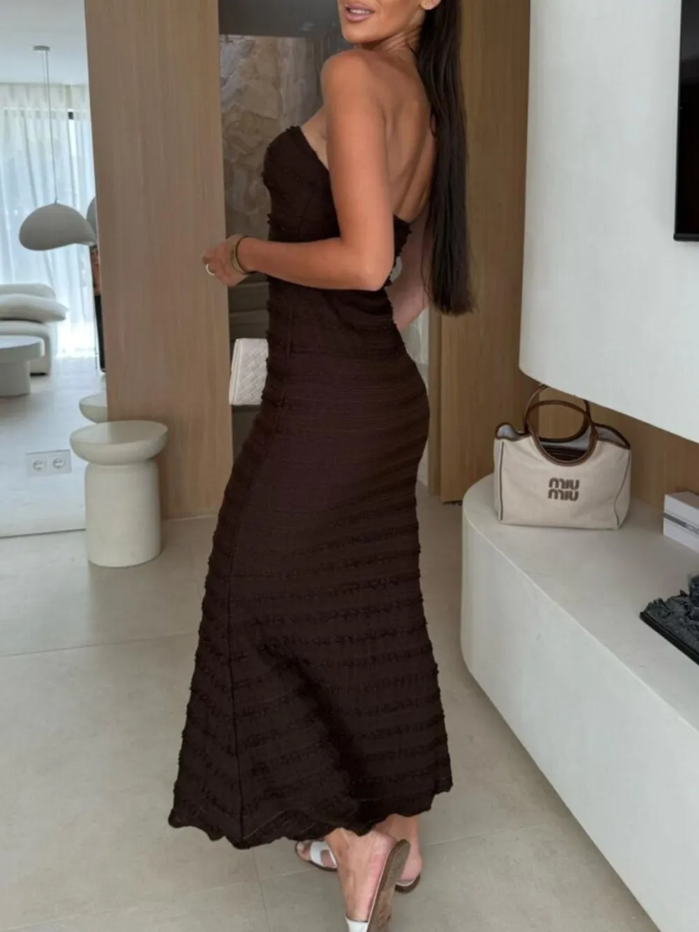 Sweetheart Neck Tube Maxi Dress, image 19
