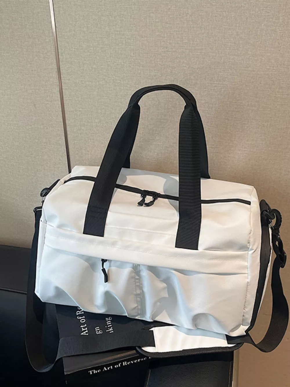 Oxford Cloth Travel Duffel Bag, image 6