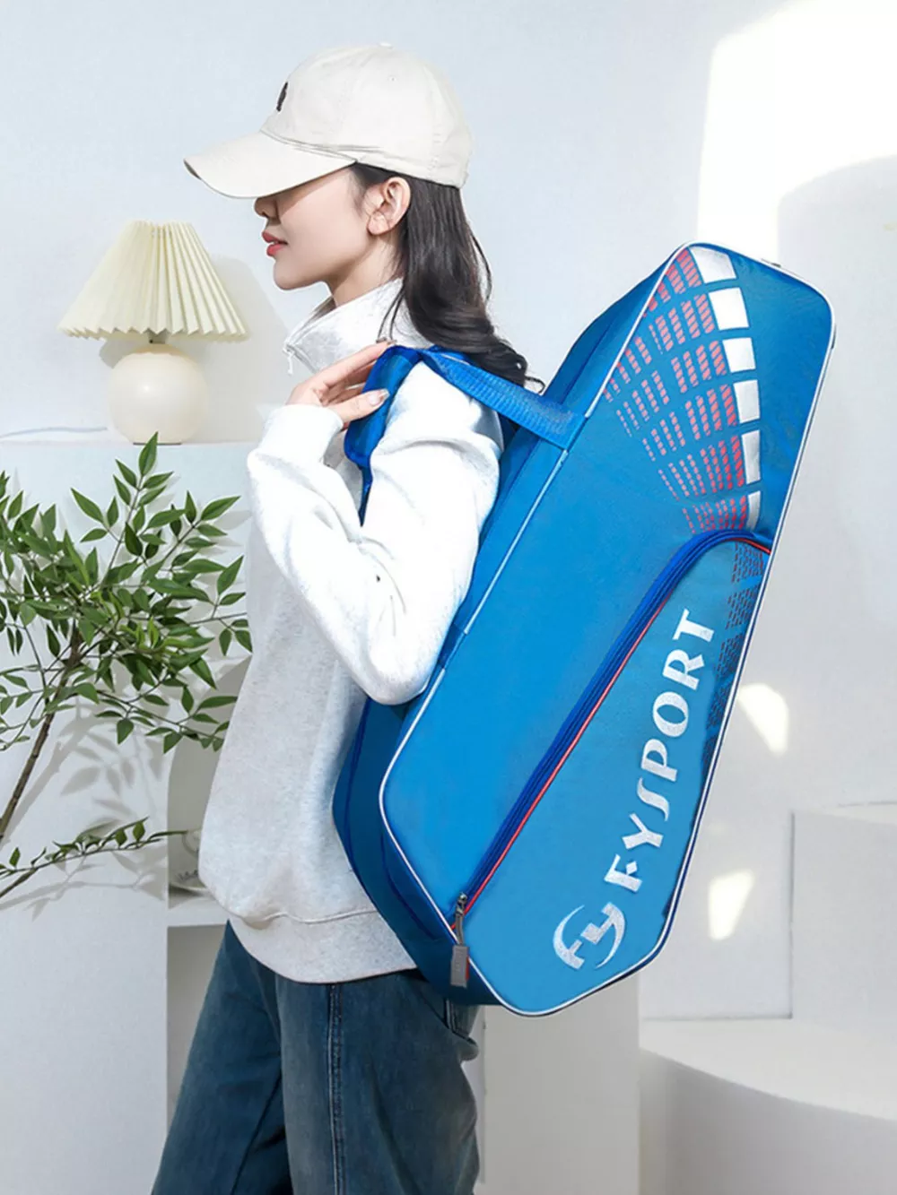 Durable Sports Equipment Bag, image 2