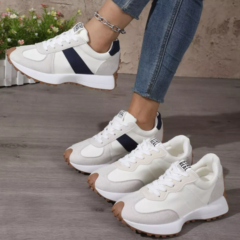 Round Toe Flats Sneakers, image 2