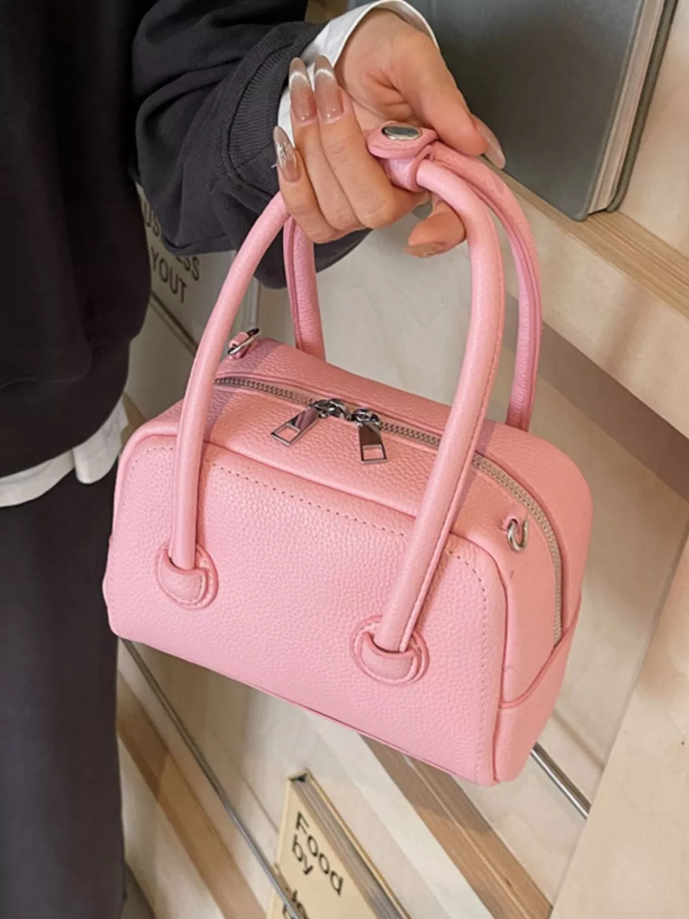 PU Leather Crossbody Bag, image 6
