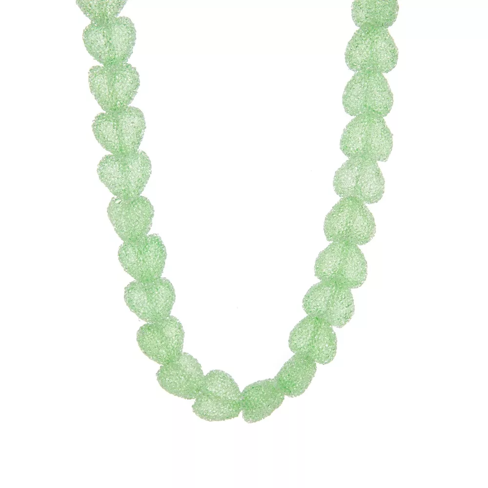 Colorful Resin Heart Necklace, image 18