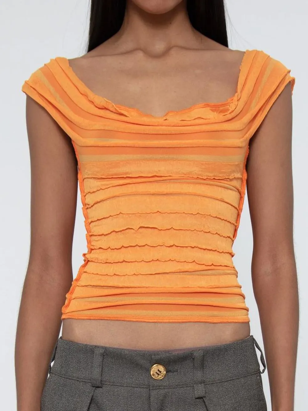 Ruched Solid Tank, image 18
