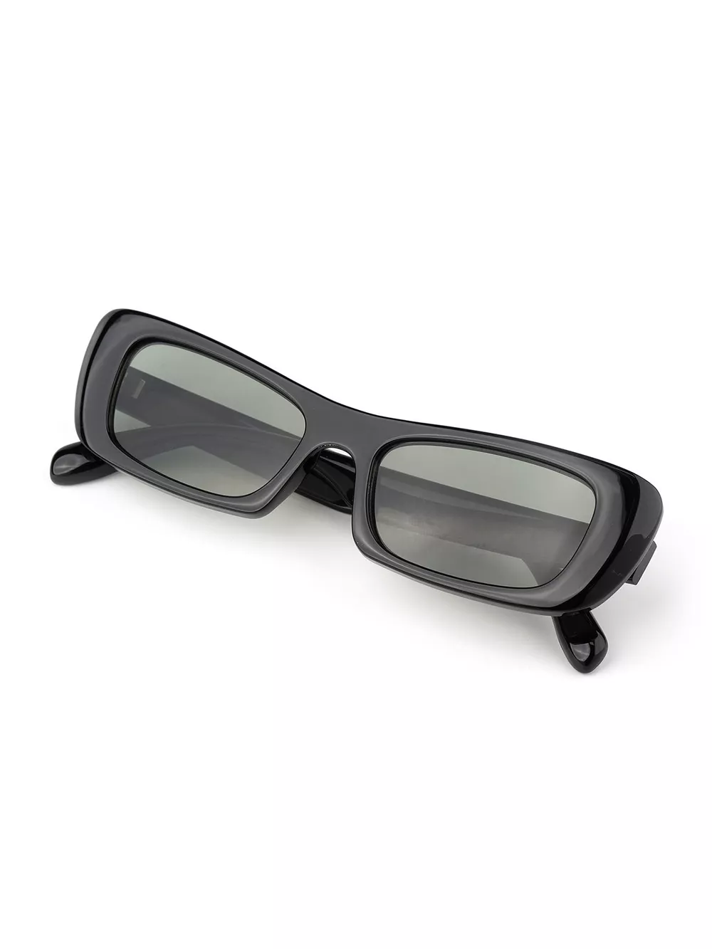 Chic Rectangular Tinted Lens Sunglasses, image 12