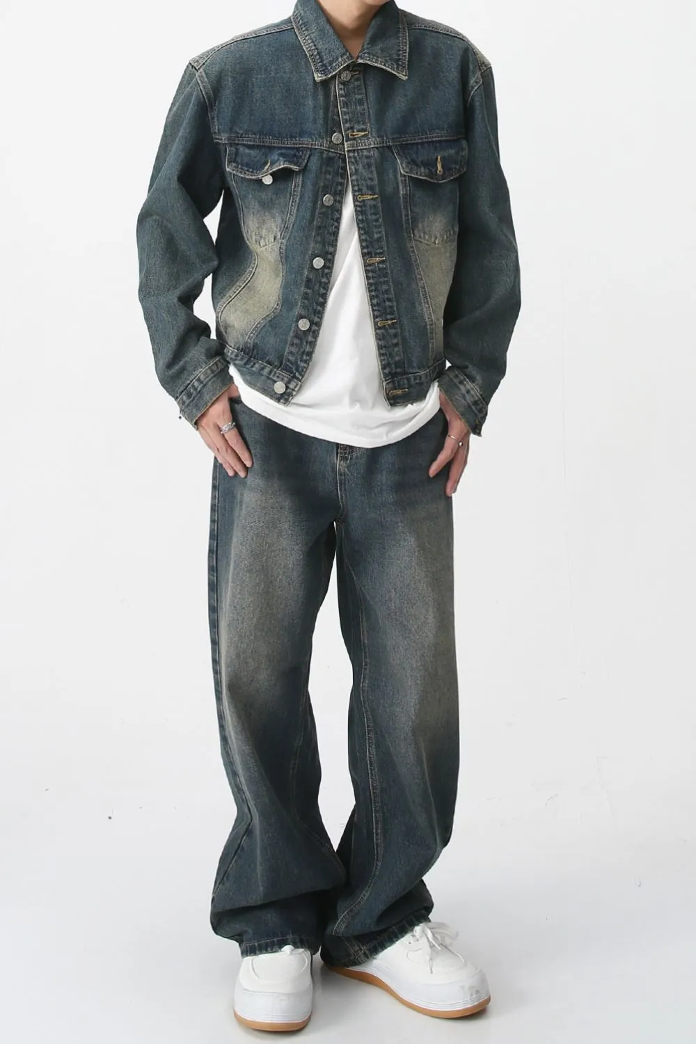 Baggy Jeans with Pockets, image 3