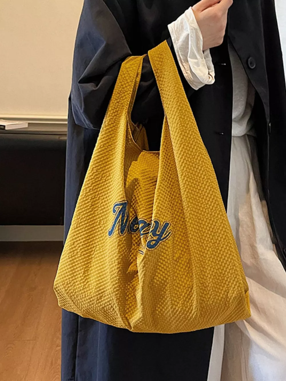 Nylon Casual Shoulder Bag, image 4