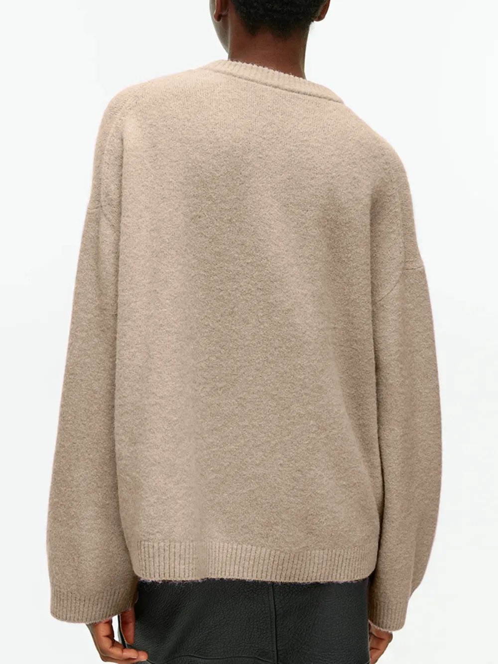 Round Neck Drop Shoulder Sweater, image 21