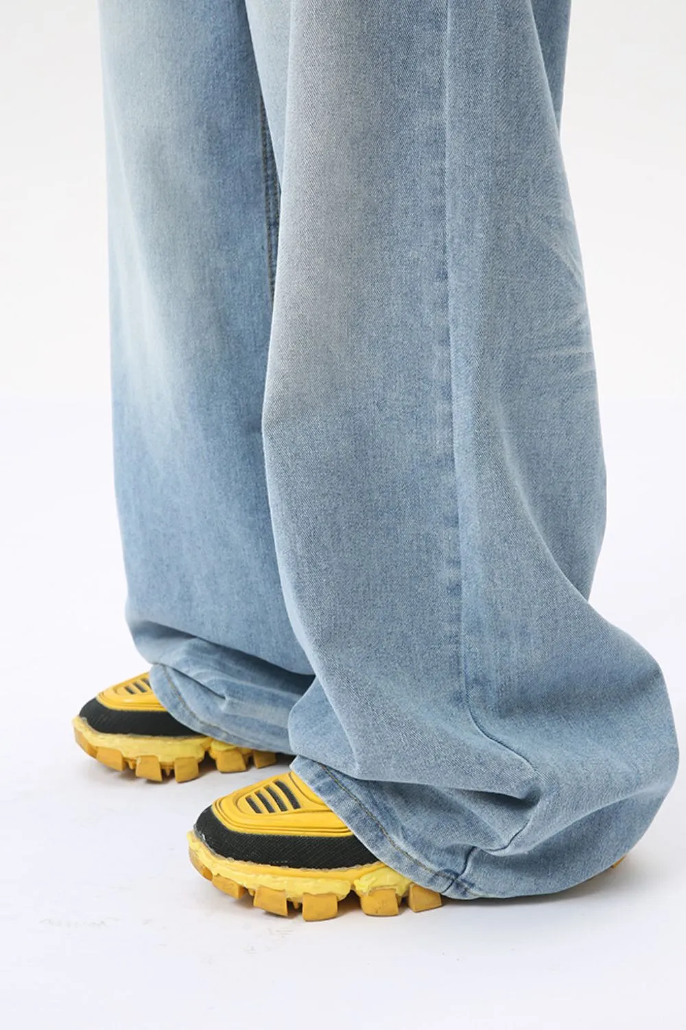 Wide Leg Jeans with Pockets, image 5