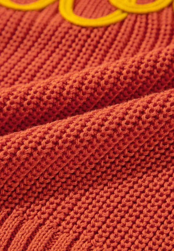 THANKS GIVING Round Neck Long Sleeve Sweater, image 12