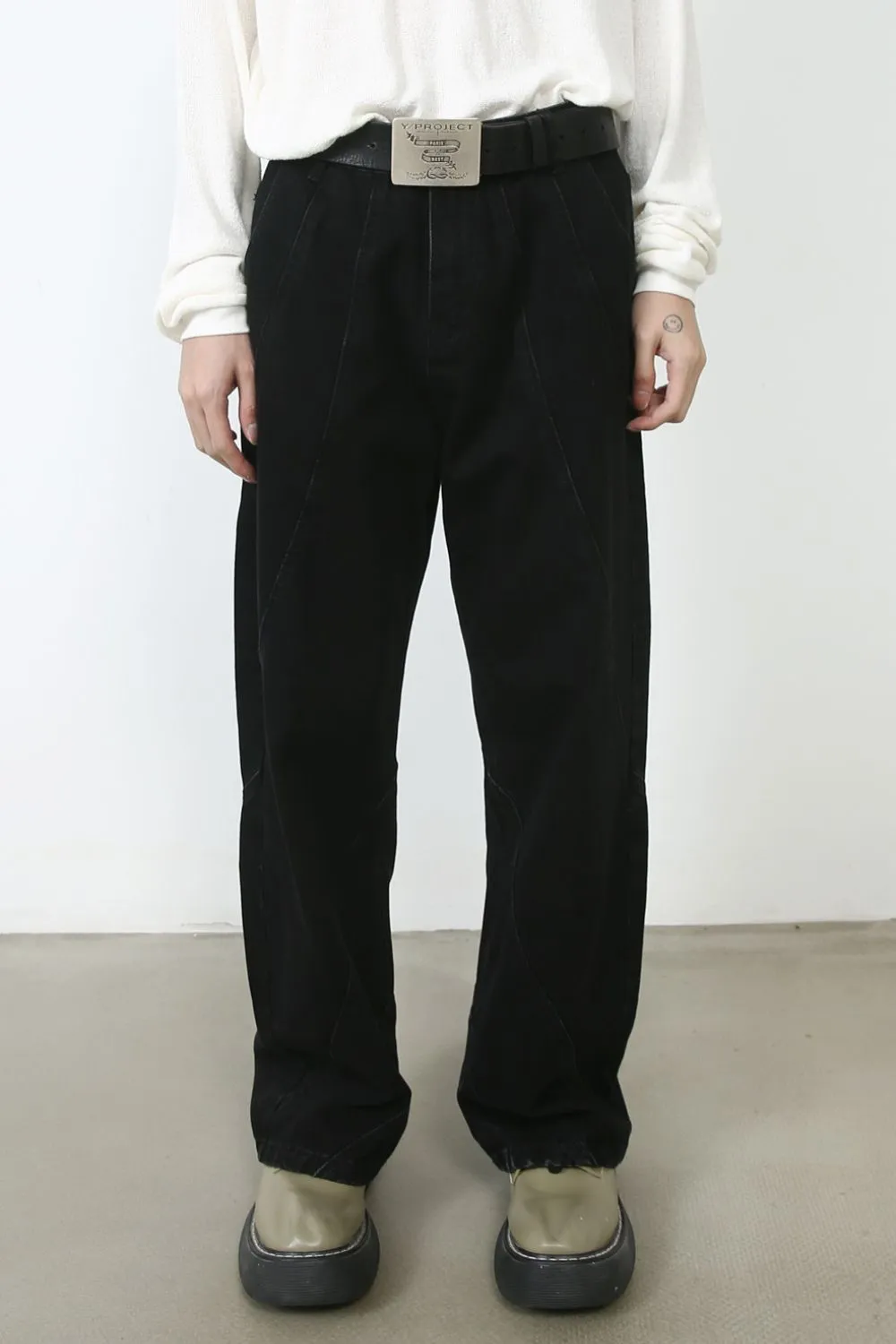 Men's Baggy Jeans with Pockets