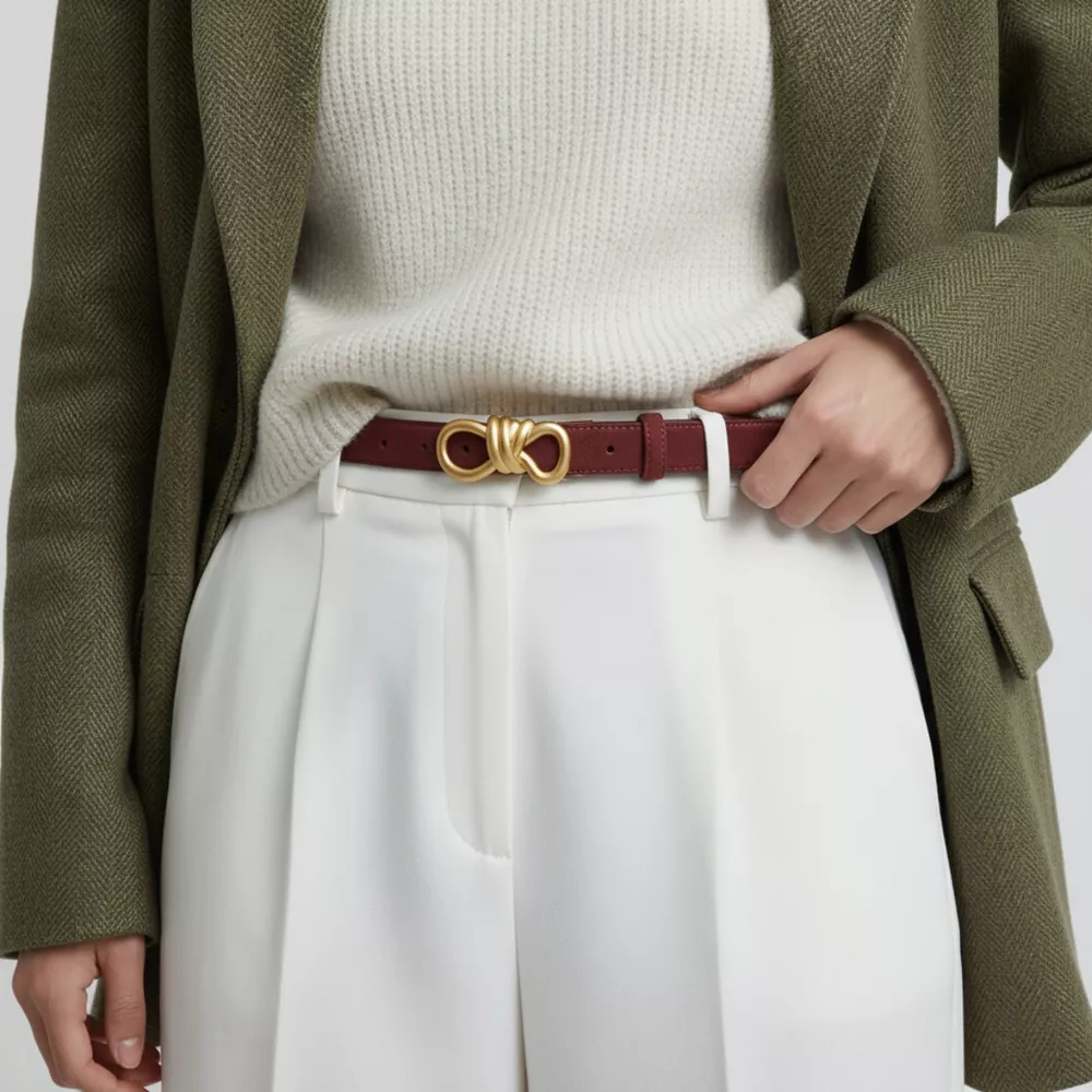 Golden Buckle Belt, image 2