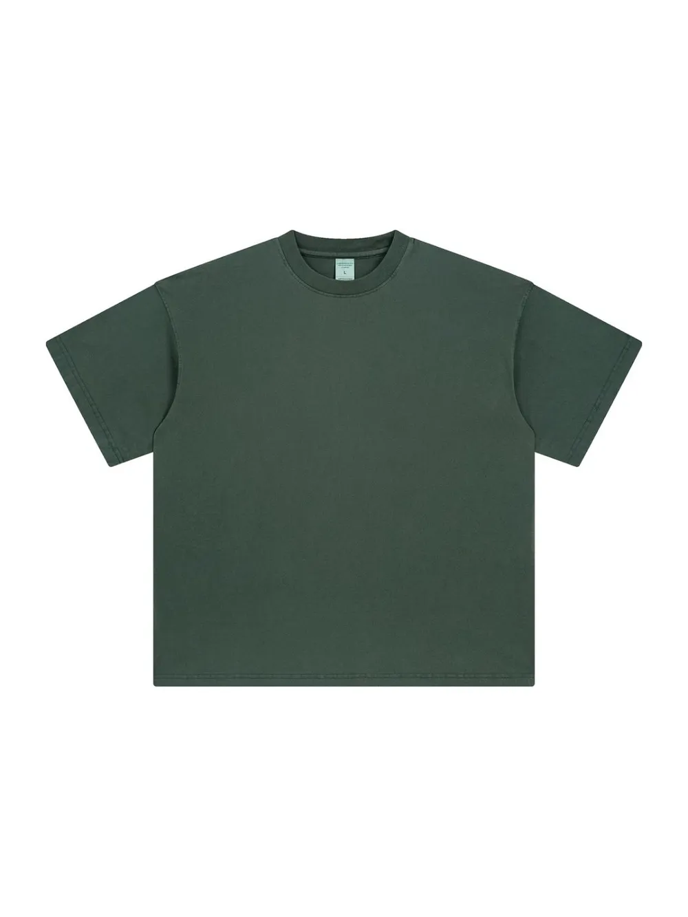 Men‘s Round Neck Short Sleeve T-Shirt, image 19