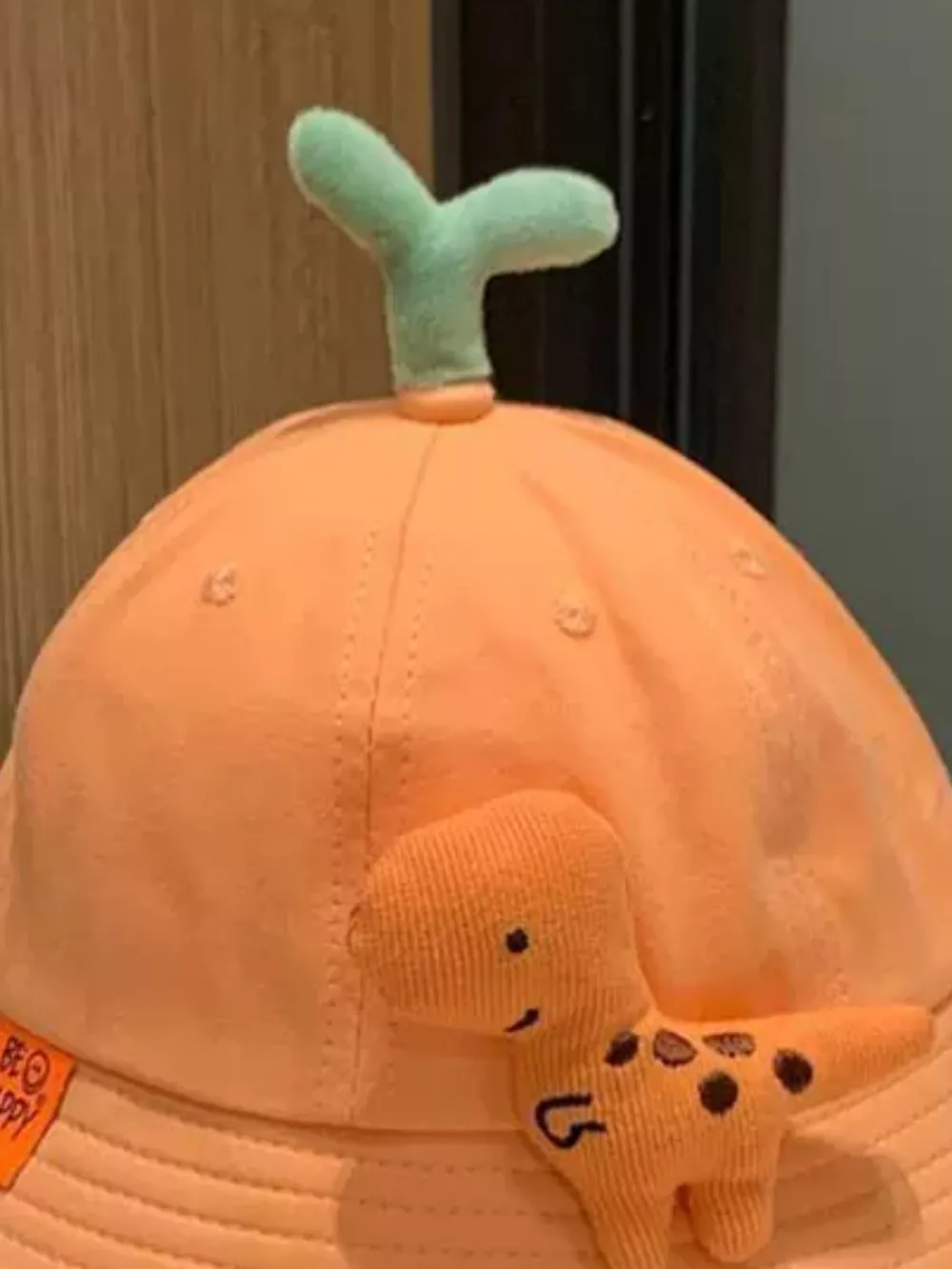 Children's Dinosaur & Sprout Decor Bucket Hat, image 20