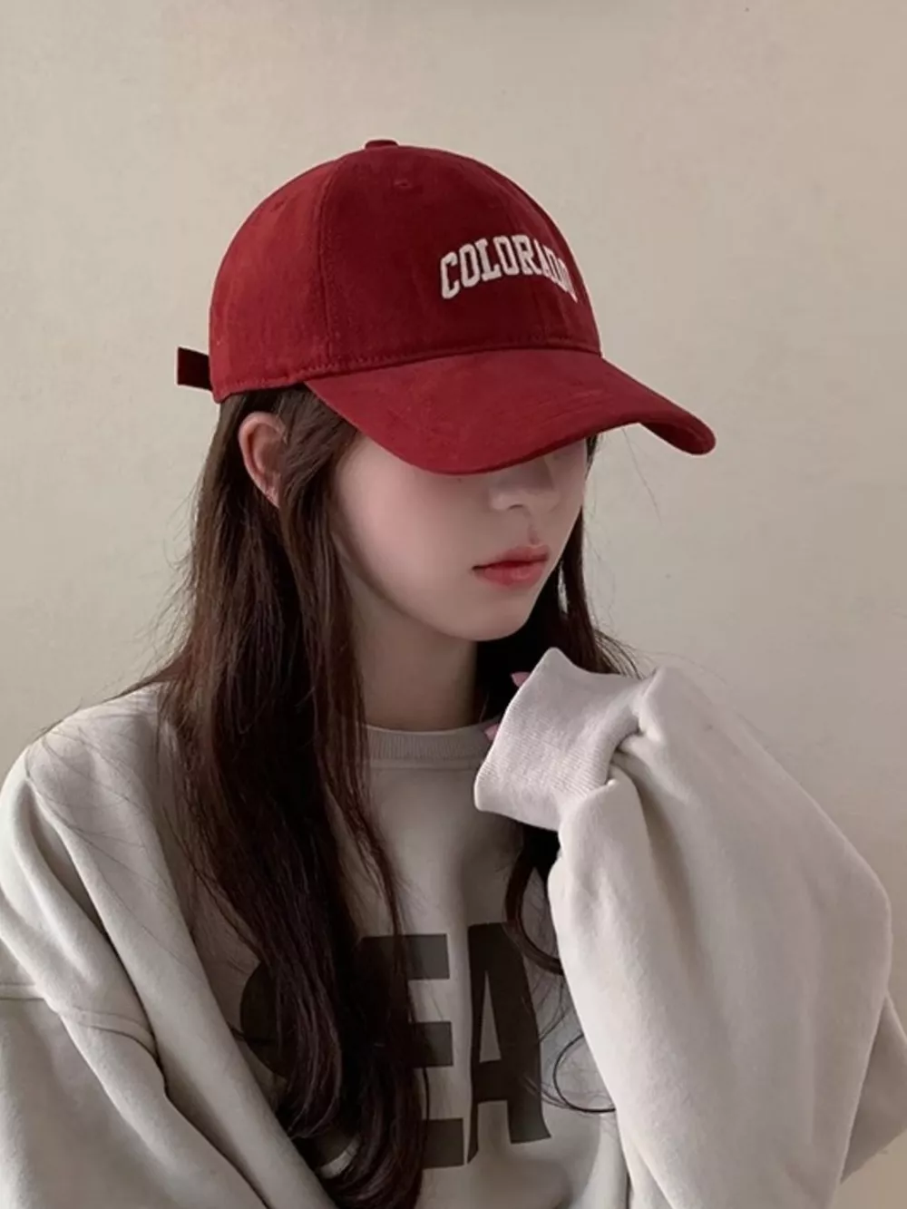 Casual Embroidered Baseball Cap, image 5