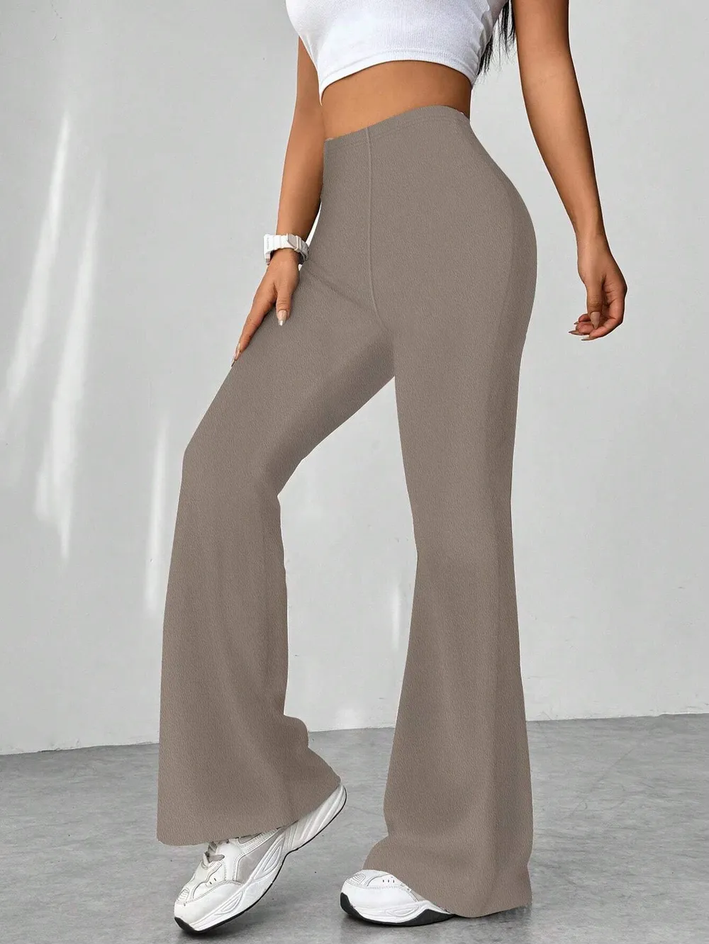 High Waisted Flare Pants, image 25