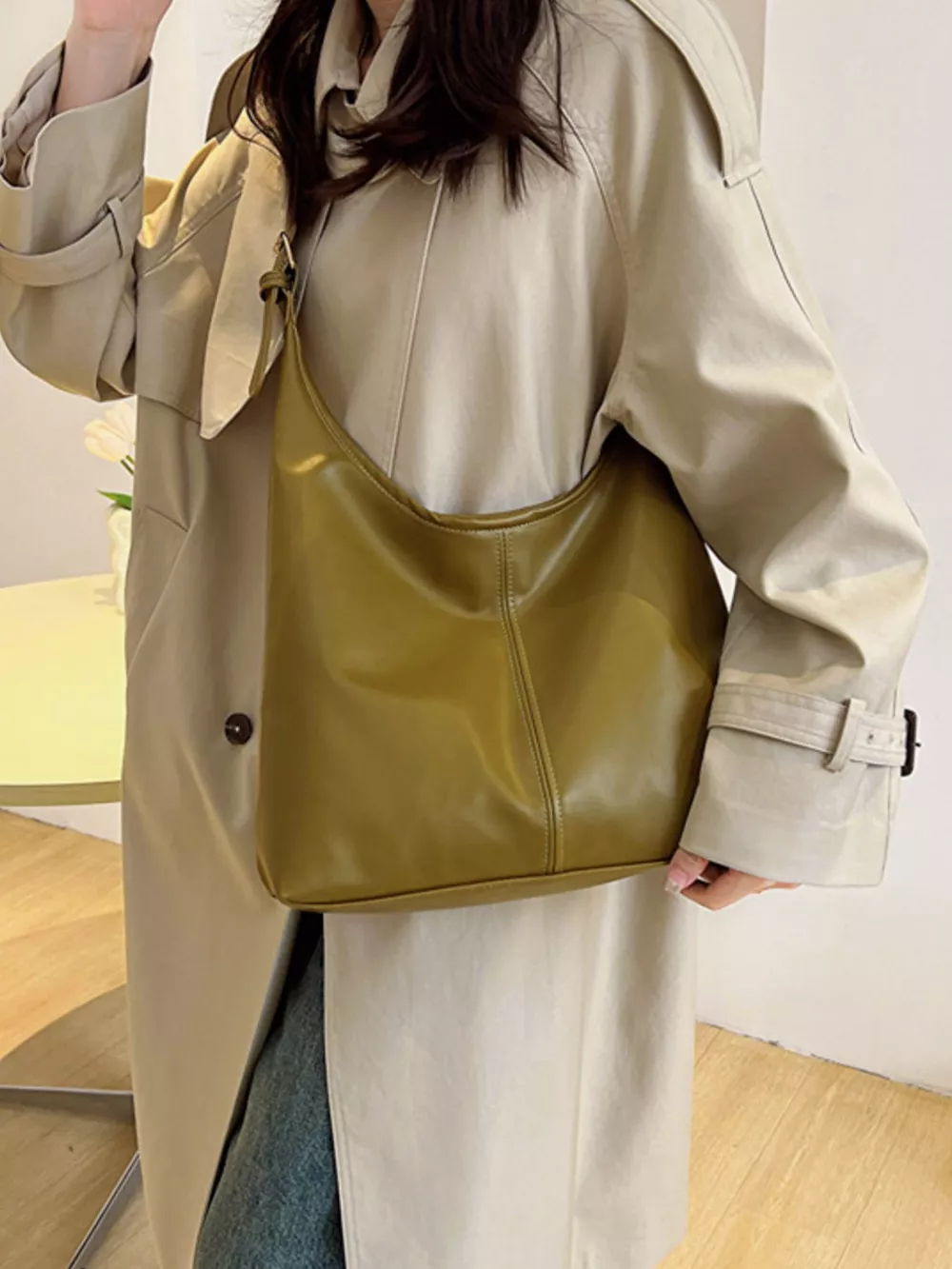 PU Leather Shoulder Bag, image 4