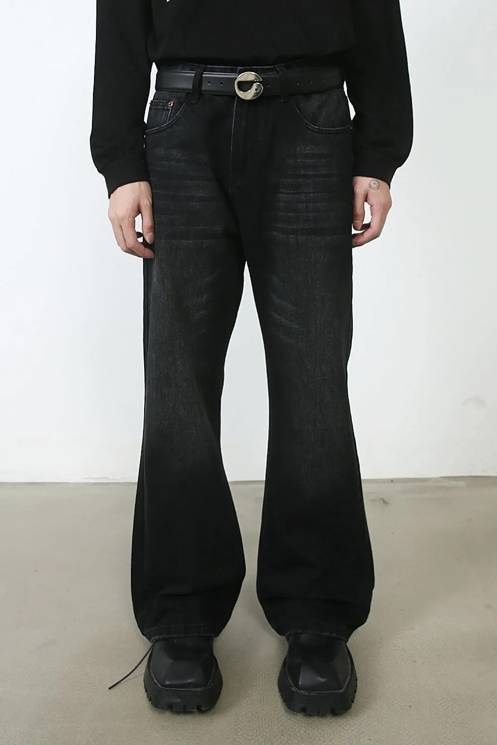 Men's Mid Rise Jeans, image 4