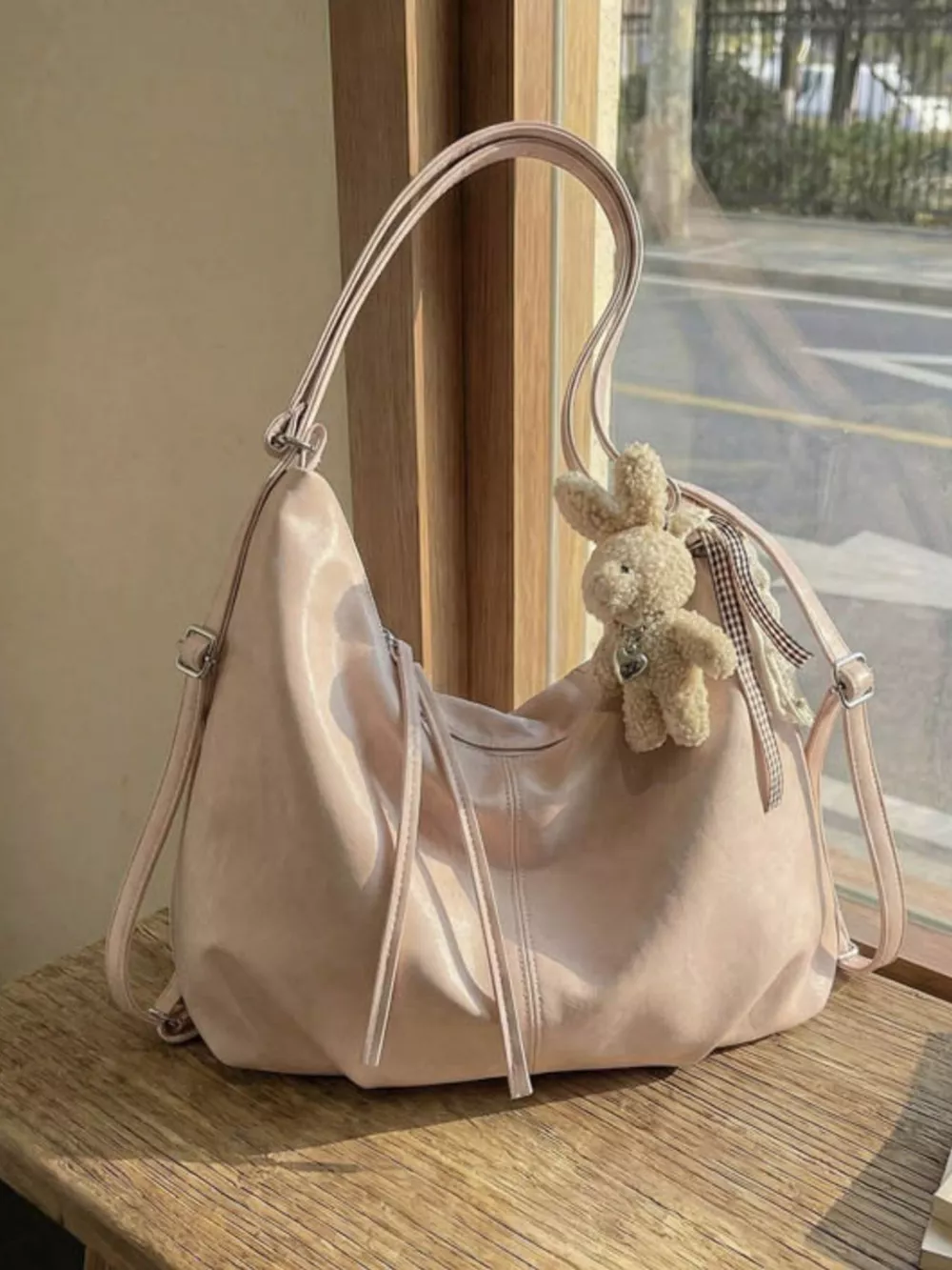 Adjustable Strap Shoulder Bag, image 4