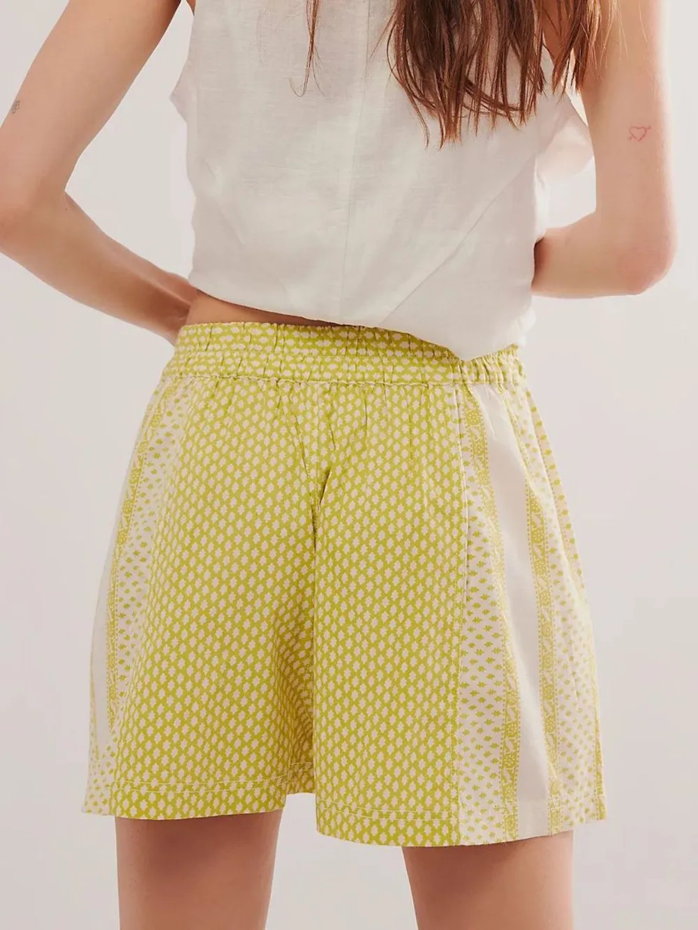 Elastic Waist Shorts, image 4