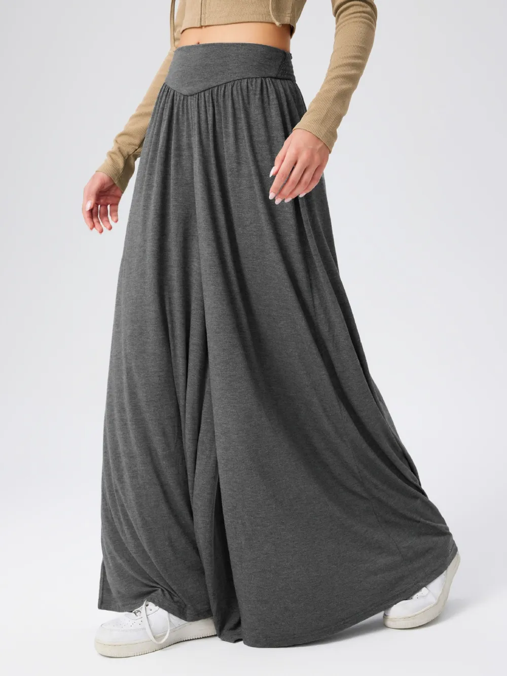 High Waist Wide Leg Pants, image 10