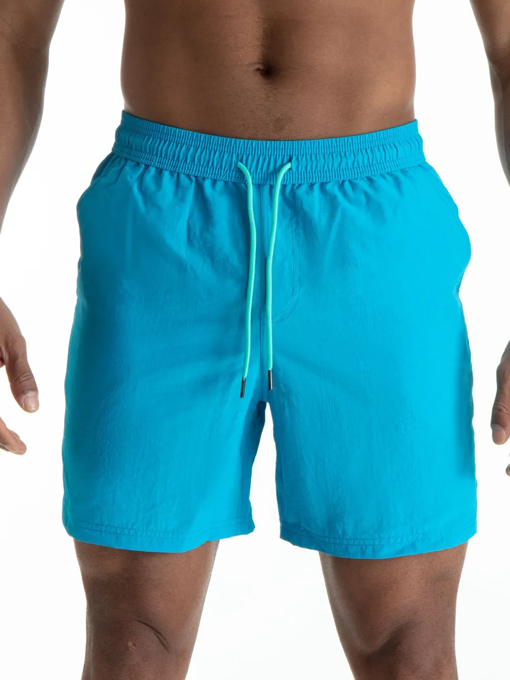 Men's Plus Size Drawstring Shorts with Pockets, image 5