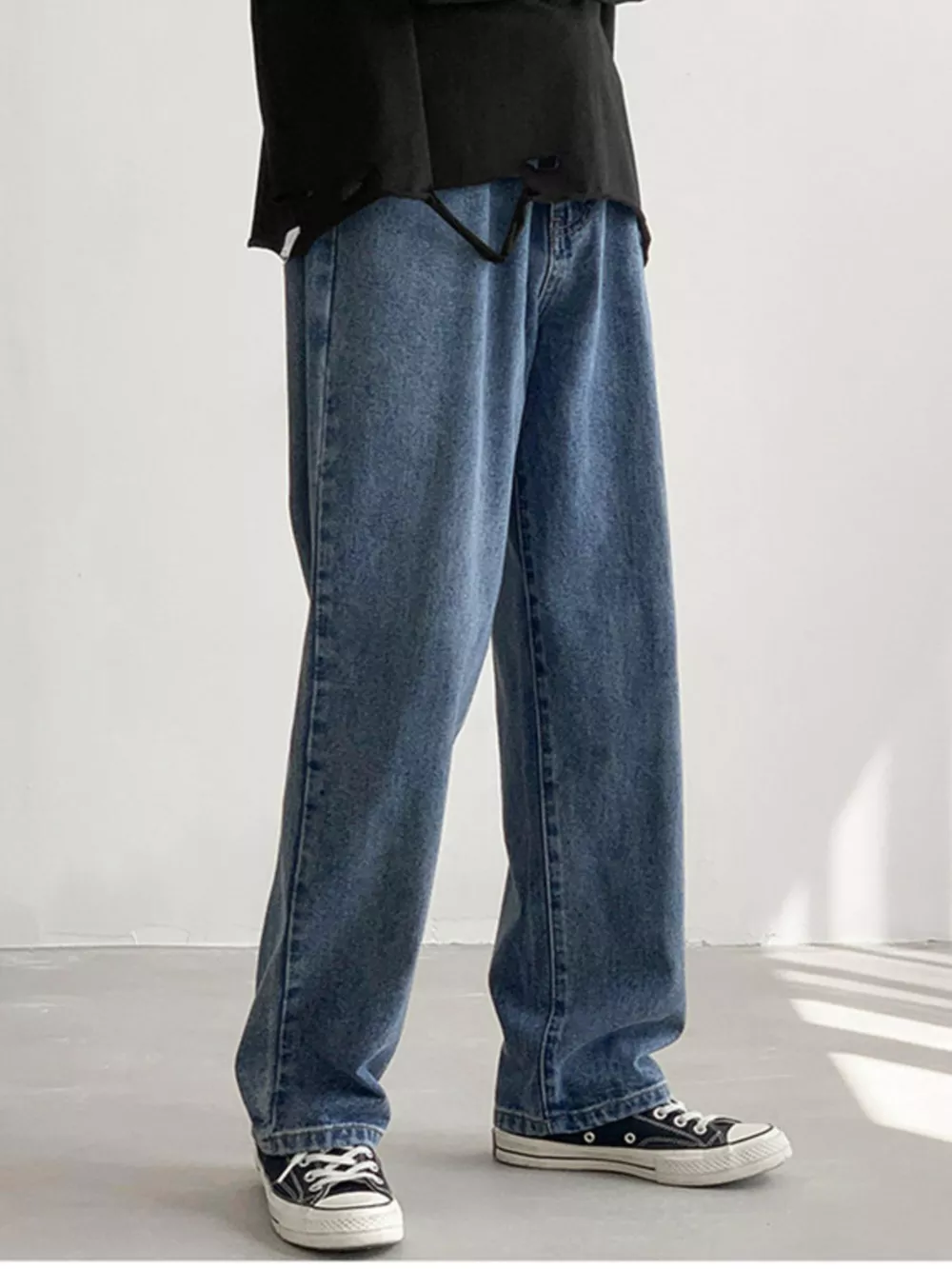 Men's Loose Fit Jeans, image 6