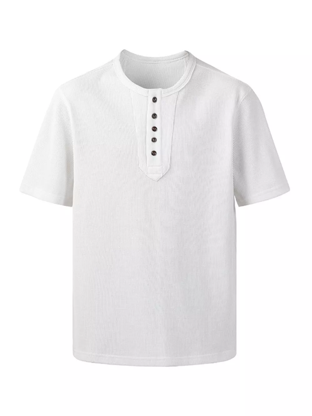 Men's Plus Size Round Neck Short Sleeve T-Shirt, image 8
