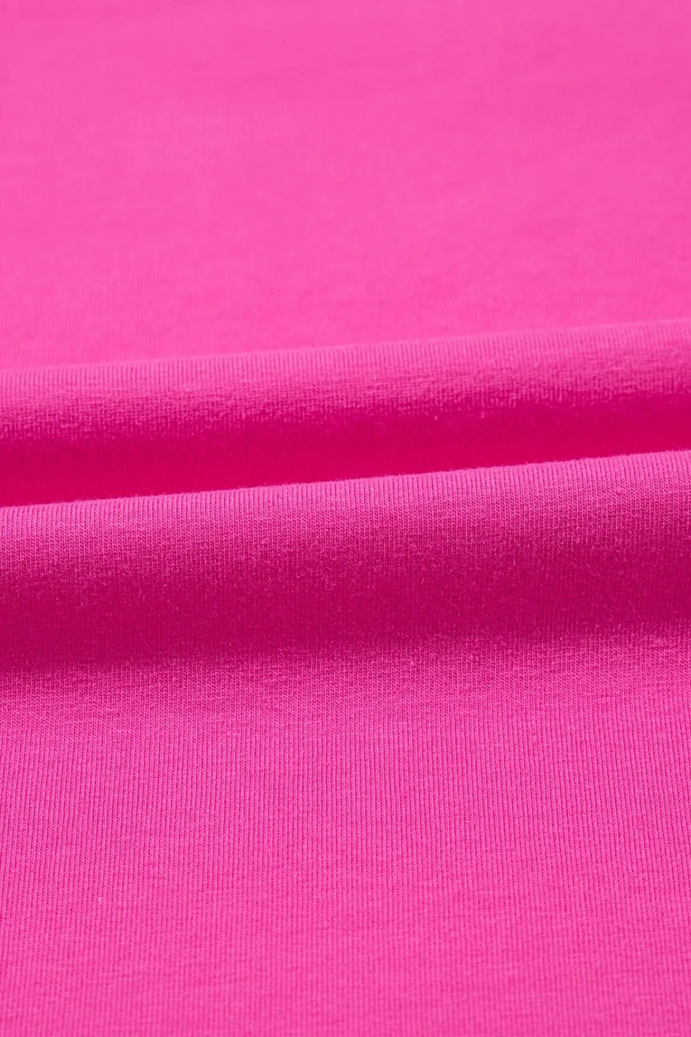 Casual Round Neck Bubble Sleeve T-Shirt, image 4