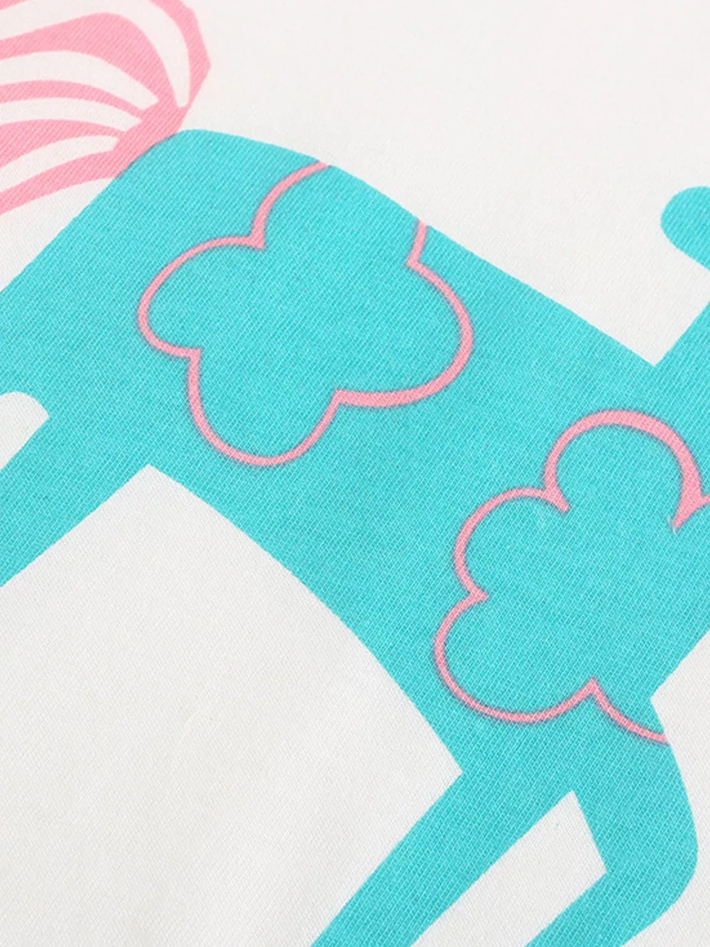 Children's Unicorn Graphic Top and Shorts Set, image 3
