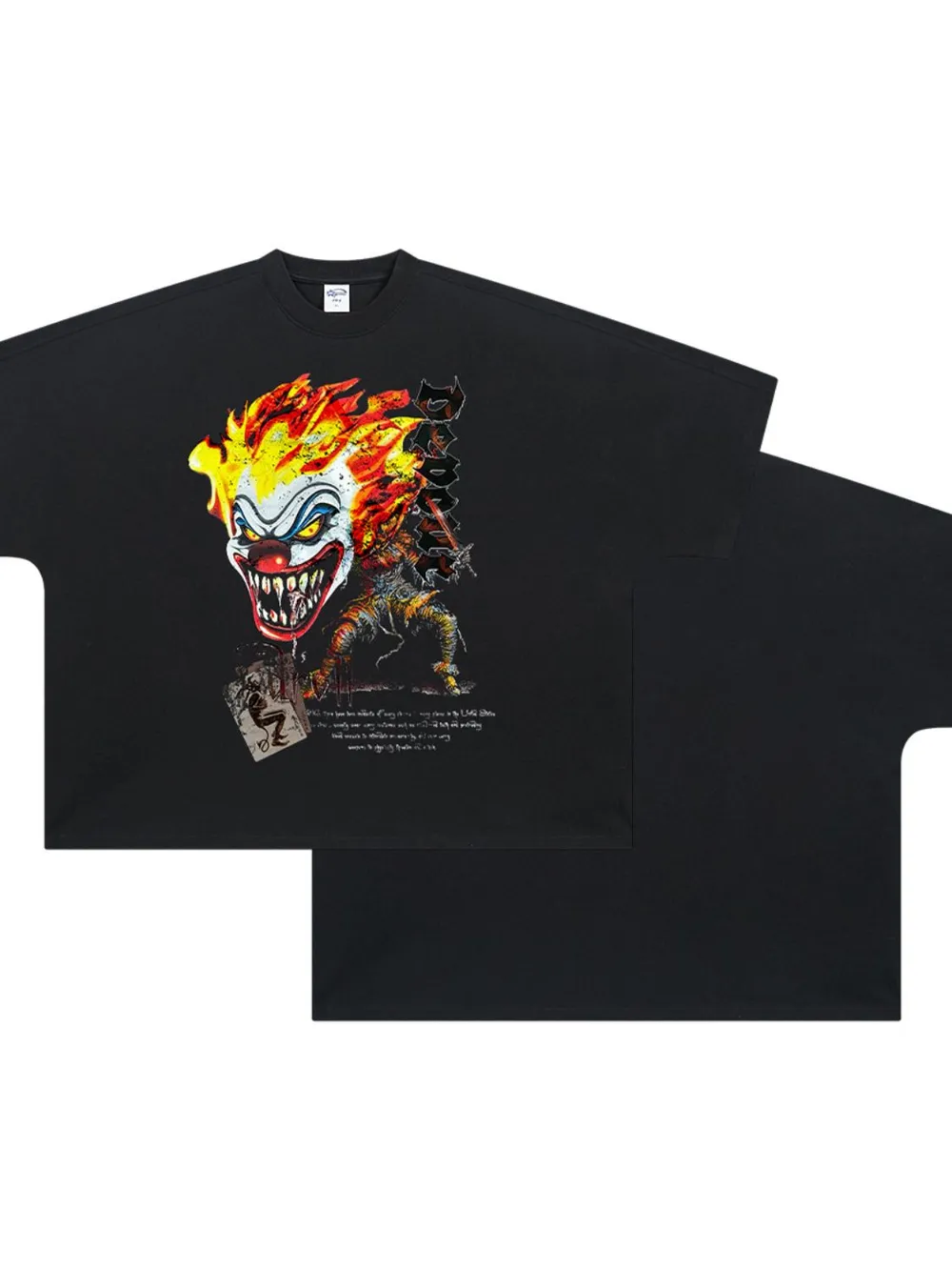 Men's Graphic Round Neck Half Sleeve T-Shirt, image 6
