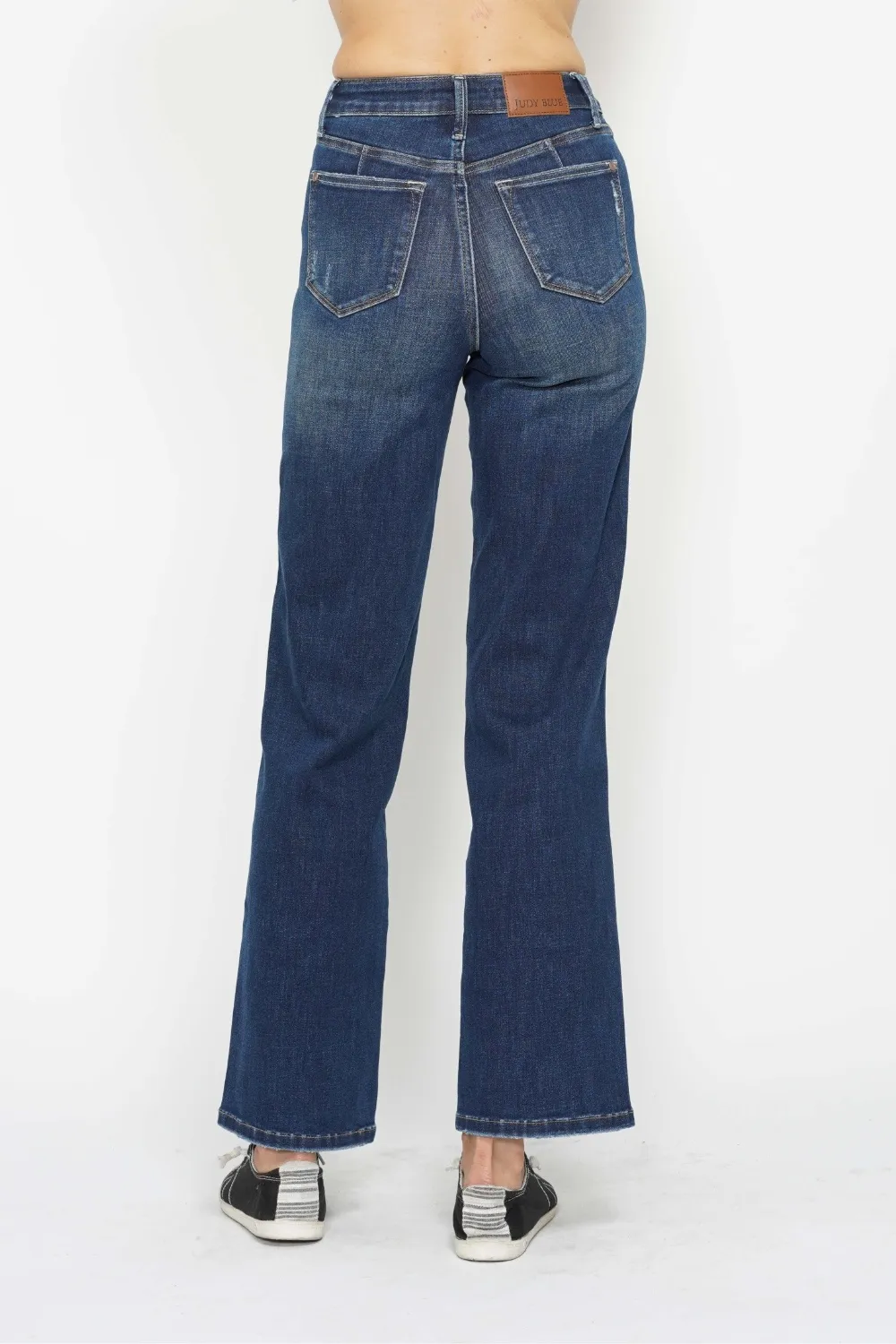 Full Size High Waist Tummy Control Jeans, image 3