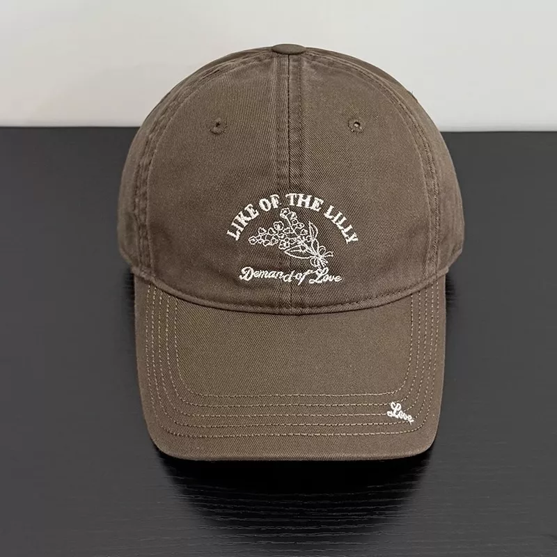 Embroidered Cotton Baseball Cap, image 3