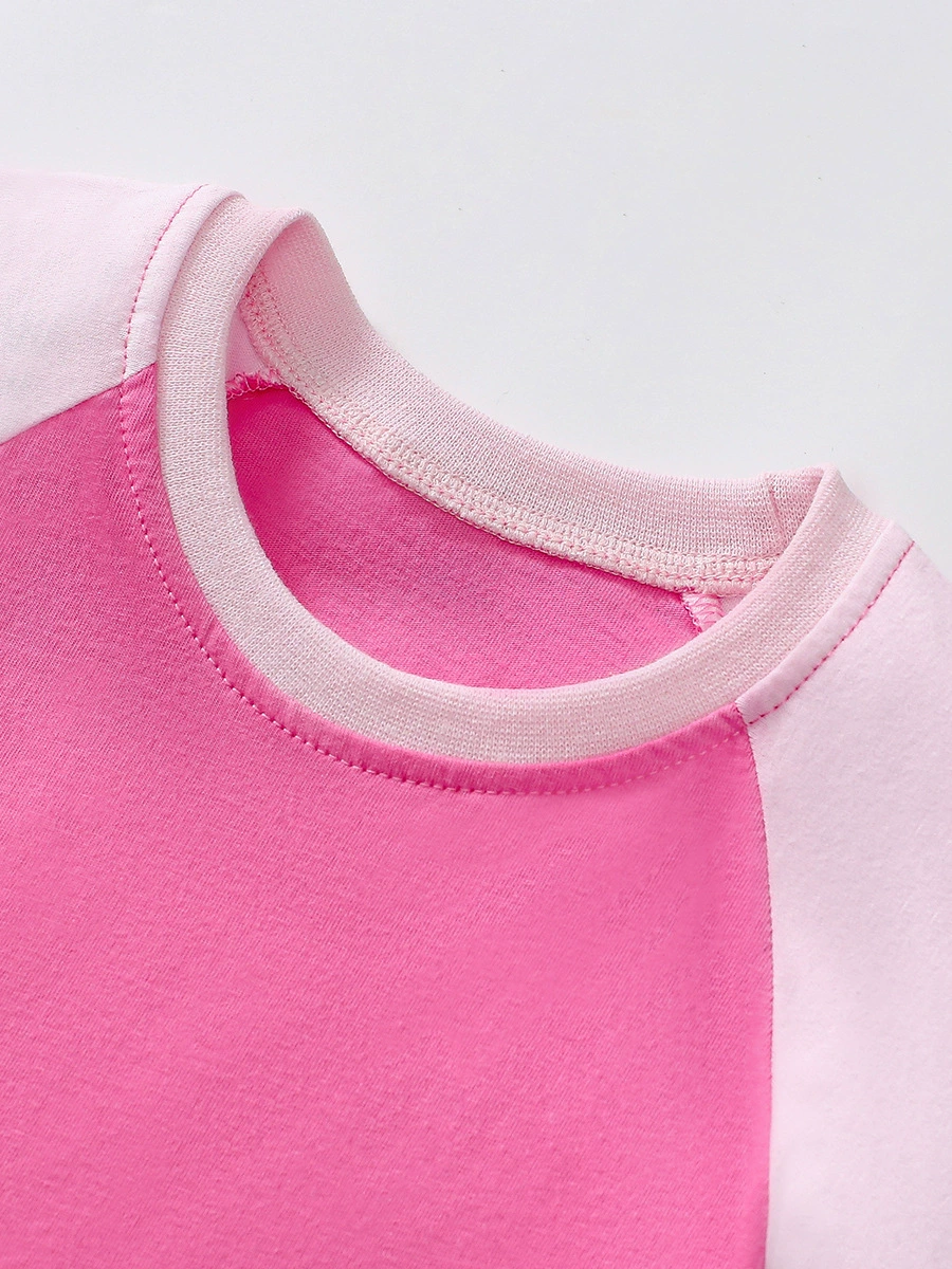 Children's Unicorn Ruffled Hem Dress, image 3