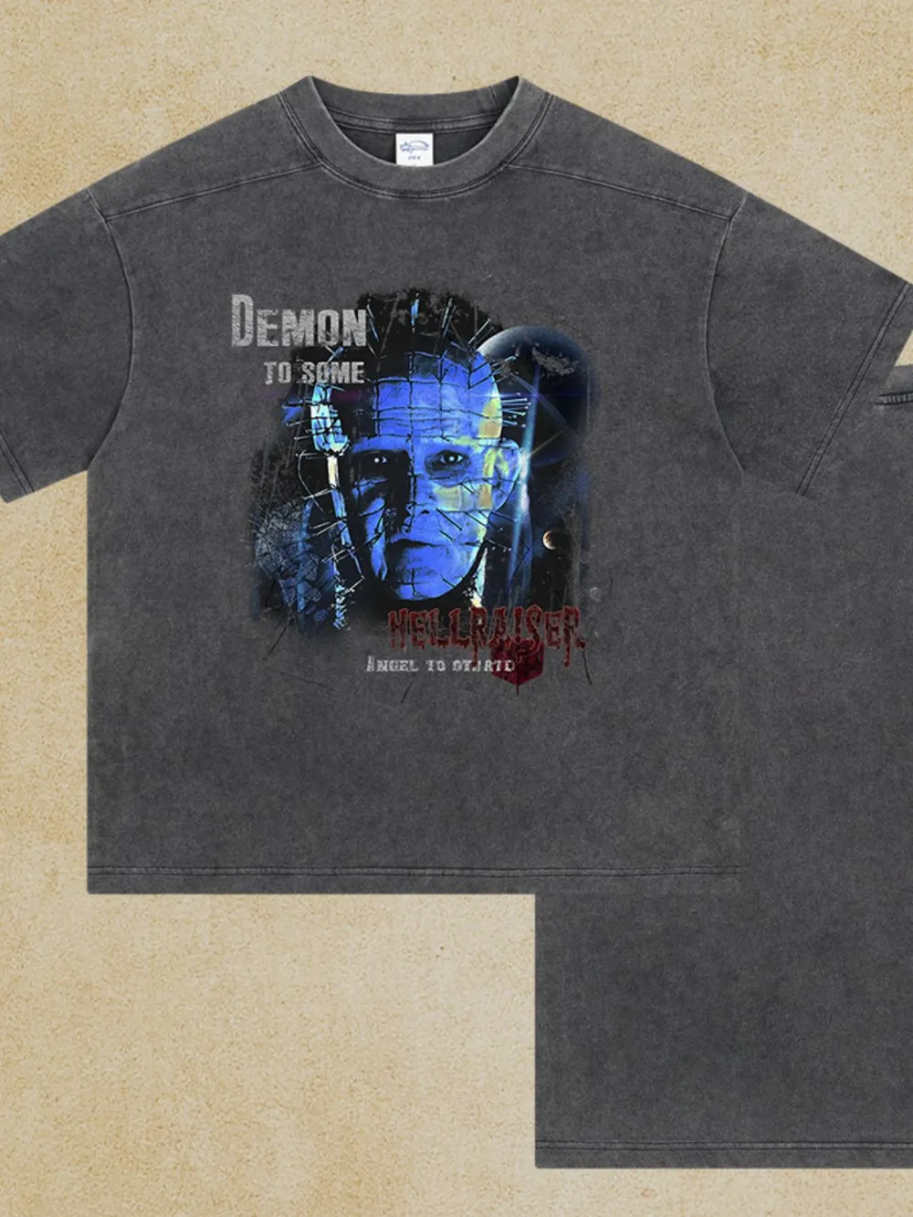 Men's Graphic Round Neck Half Sleeve T-Shirt, image 5