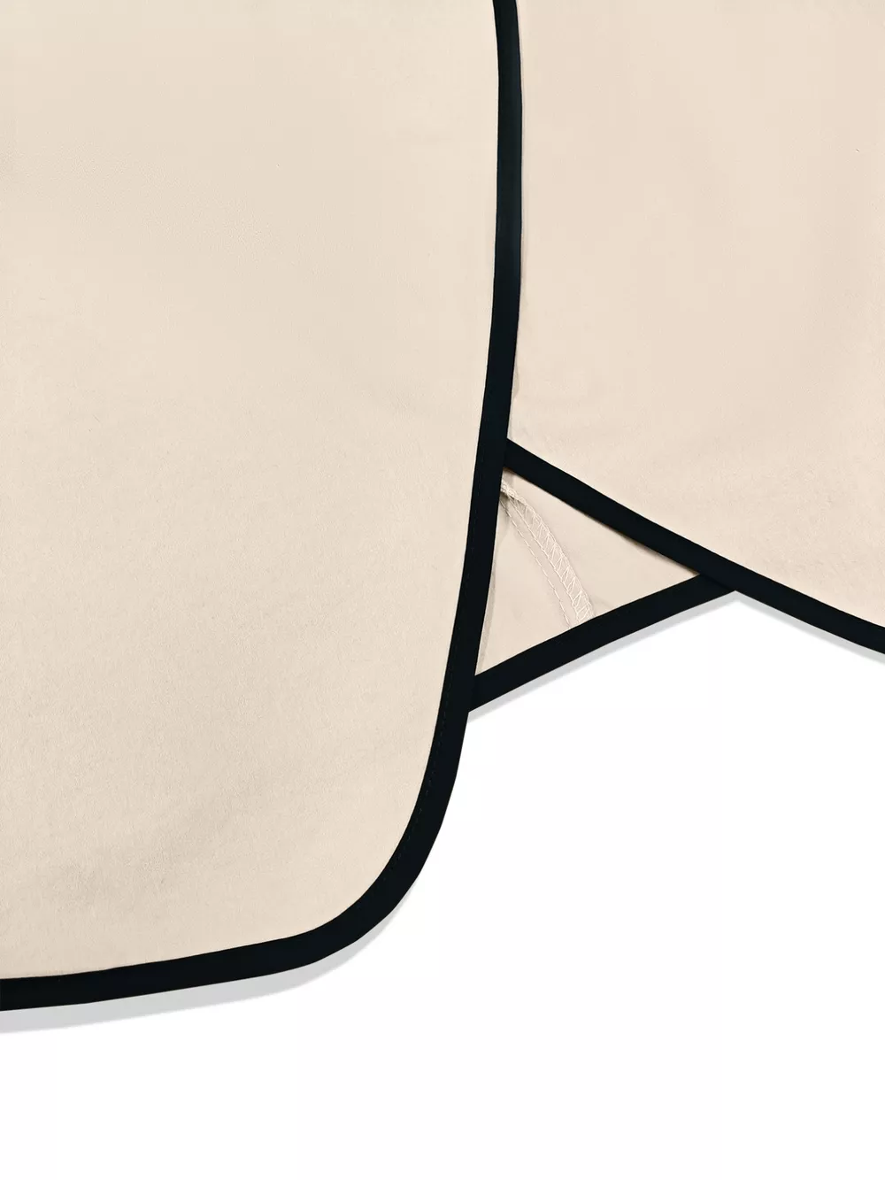Contrast Trim Top and Wide Leg Pants Set, image 8