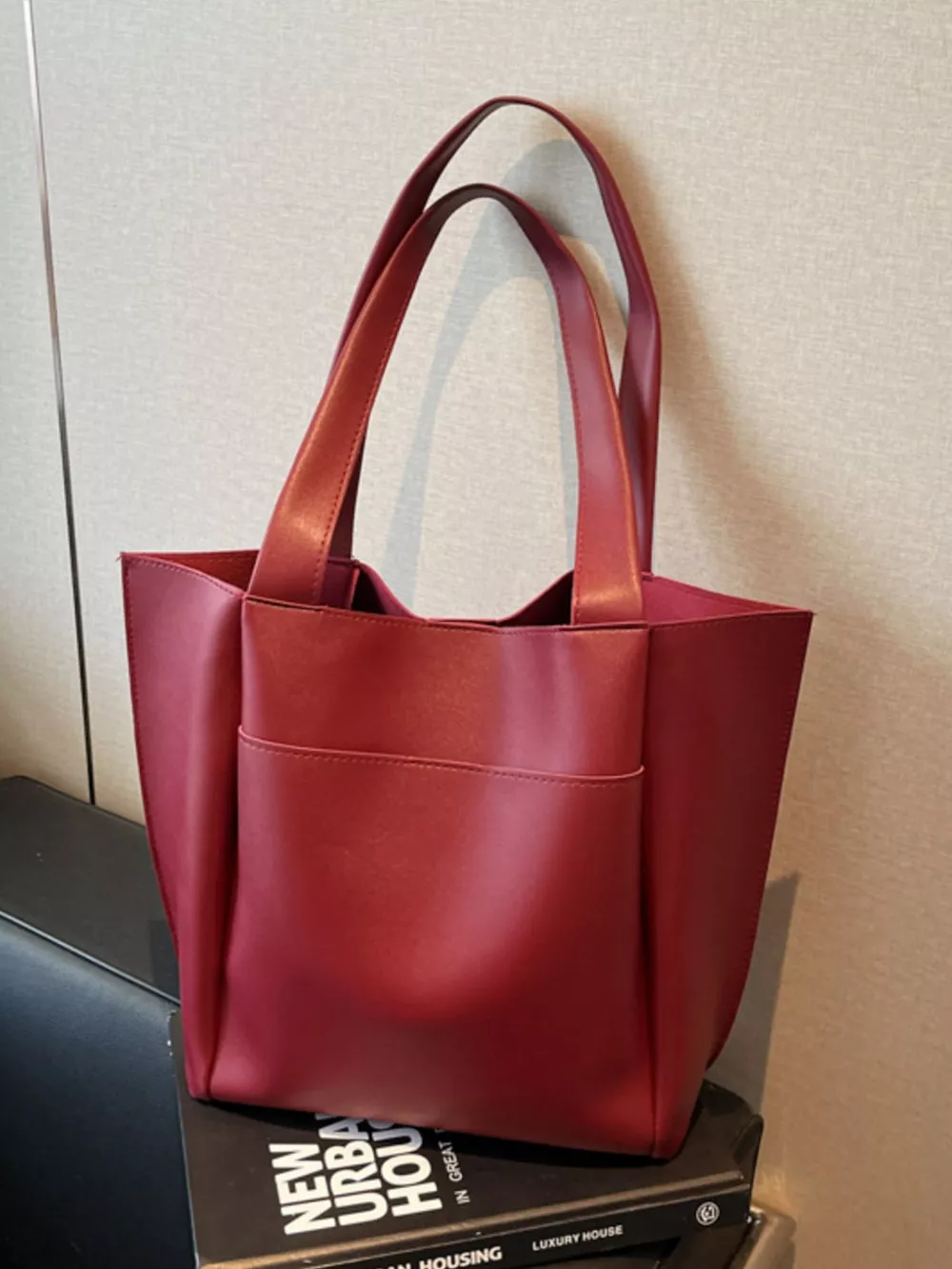 PU Leather Shoulder Bag, image 11
