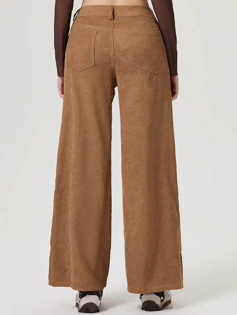 Wide Leg Pants with Pockets, image 2