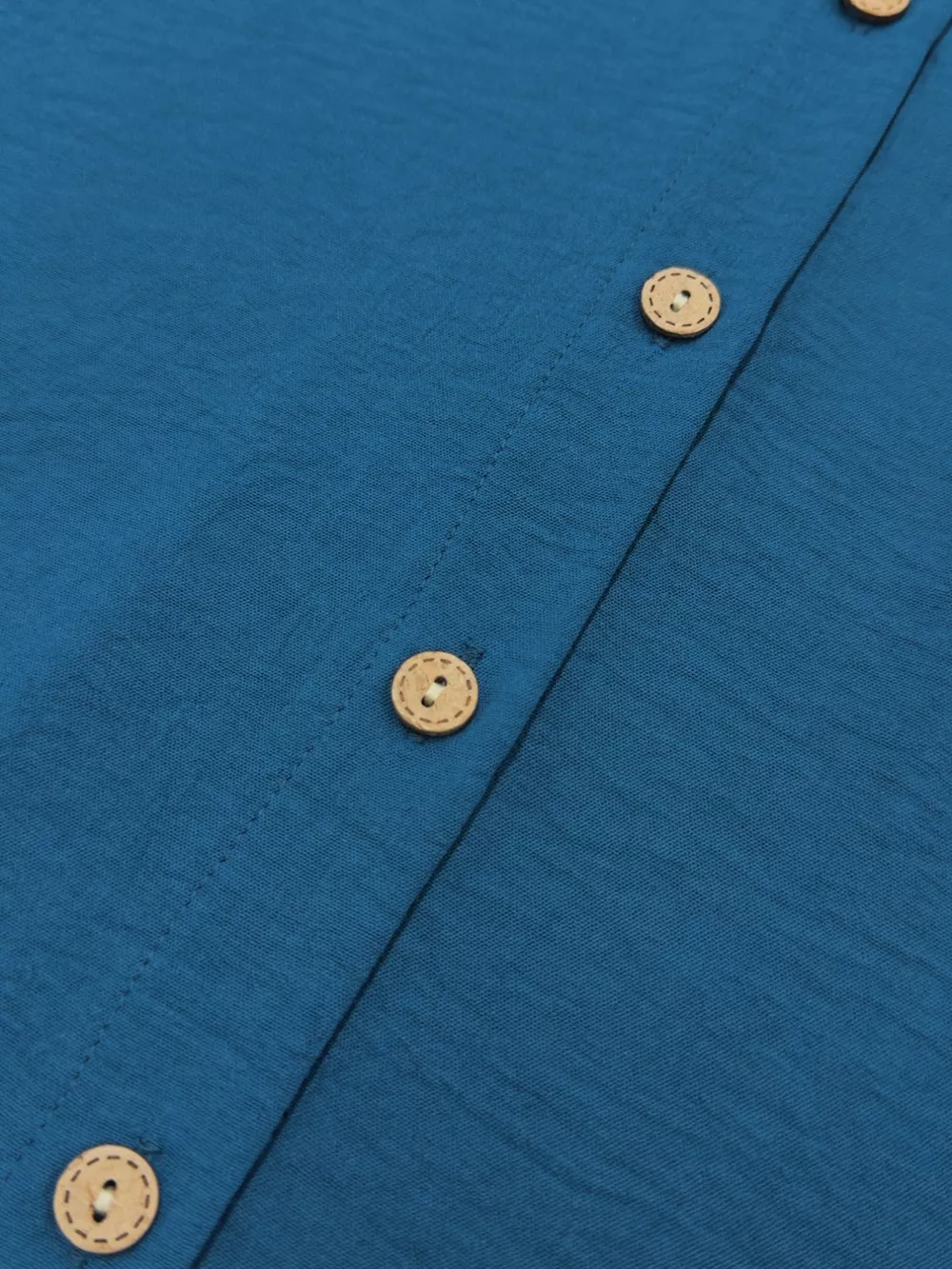 Button Front Midi Shirt Dress, image 6