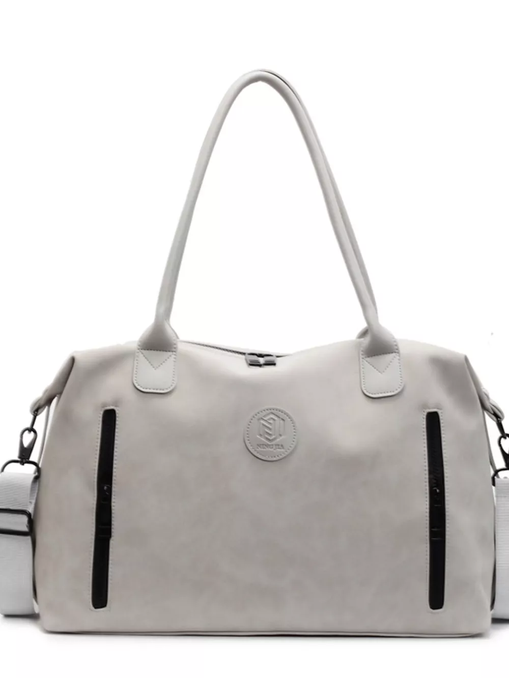 Adjustable Shoulder Strap Travel Duffel Bag, image 4