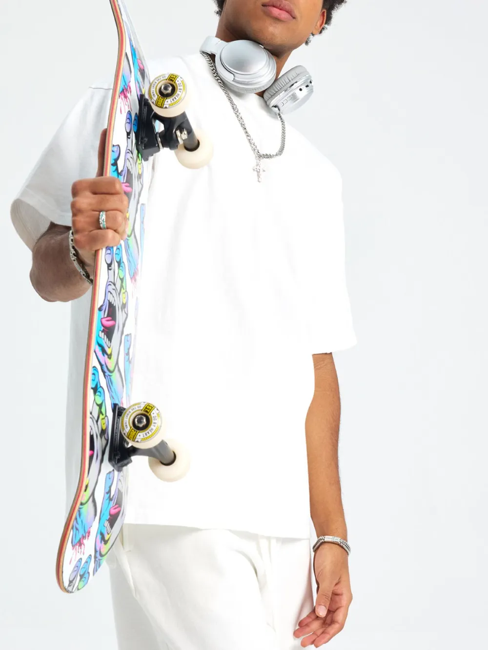 Men's Casual Oversized Cotton T-Shirt, image 4