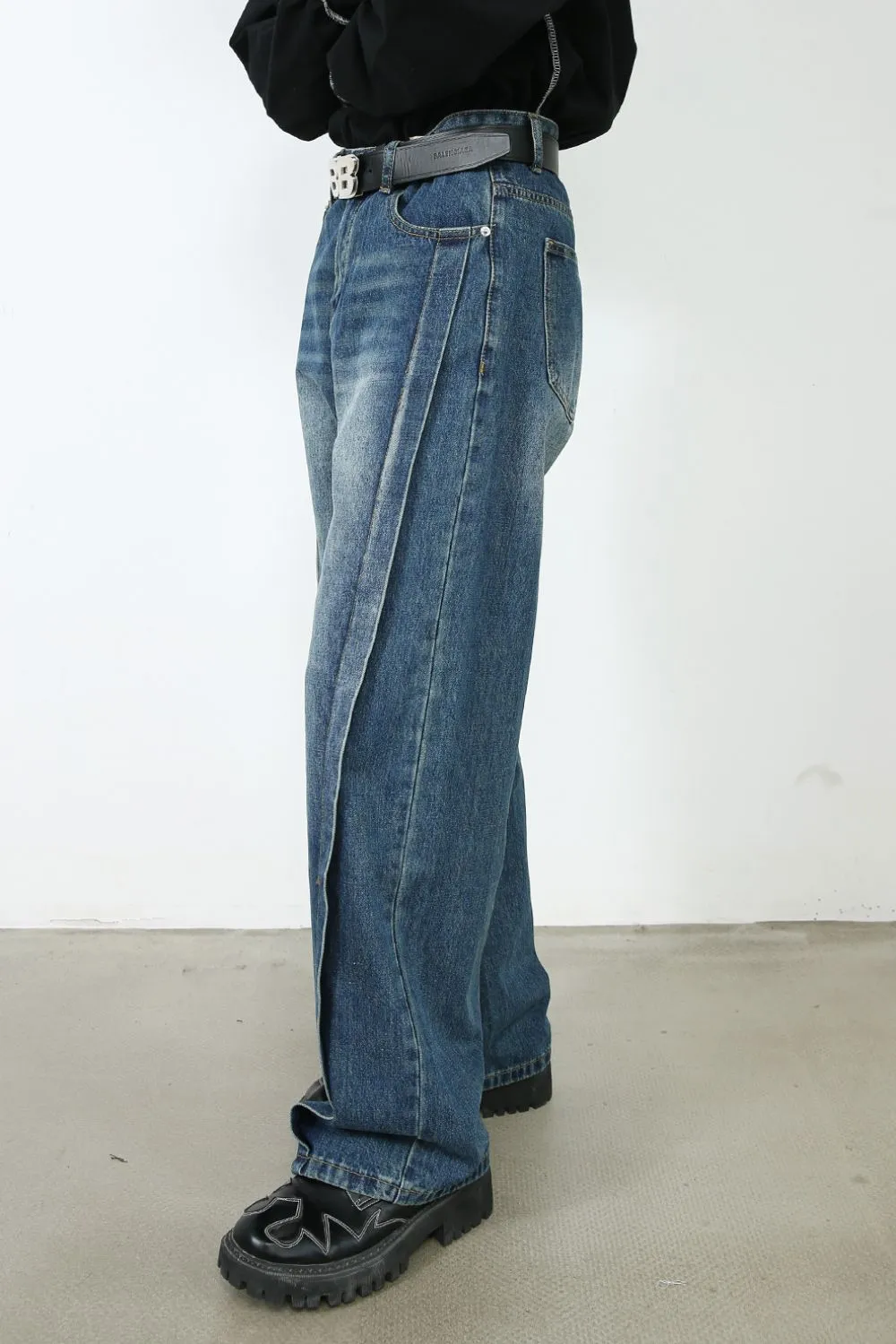 Men's Cat's Whisker Jeans with Pockets, image 4