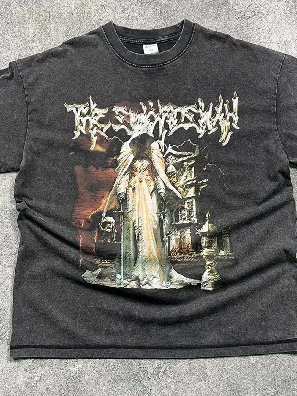 Men's Graphic Round Neck Half Sleeve T-Shirt, image 3